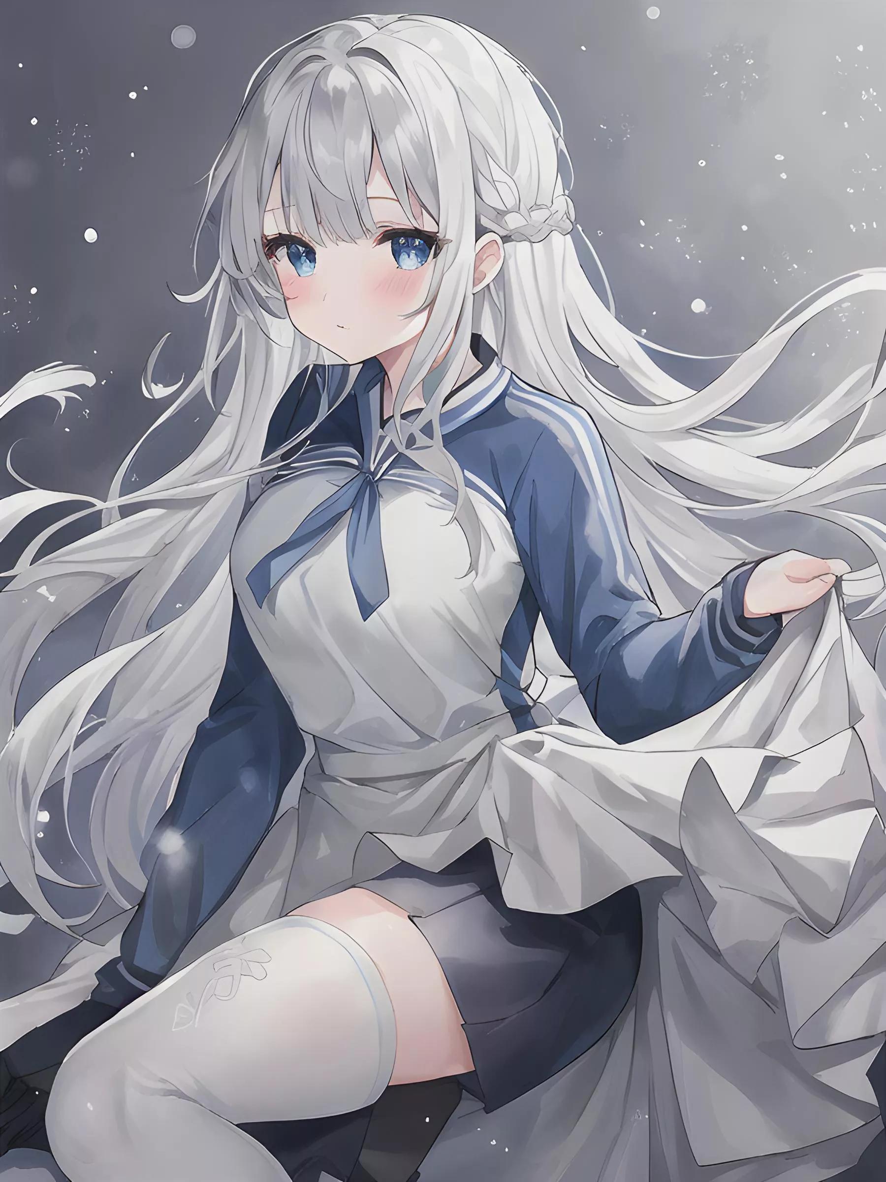 ai壁纸校服,学院风洋气衬衫儿童画