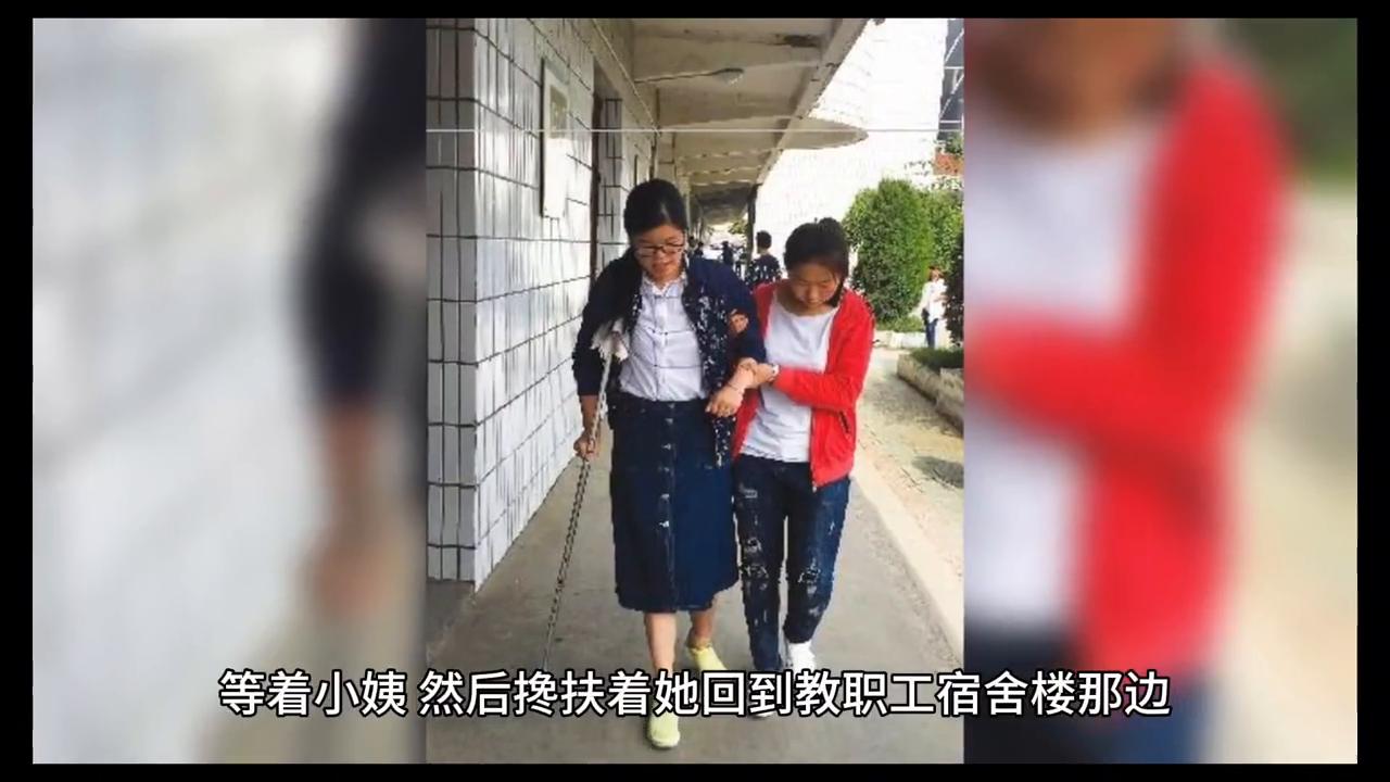 小小说：漂亮的小姨作者：紫藤妖娆#情感婚姻