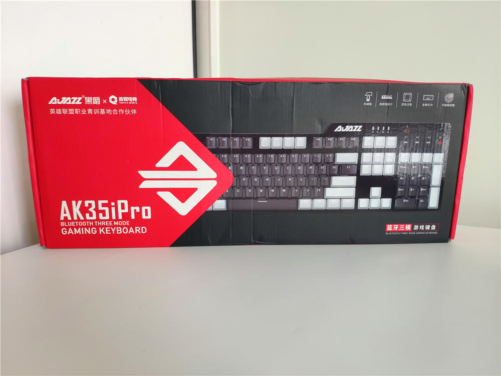 高性价比黑轴键盘推荐,红龙ks104黑爵ak35i对比