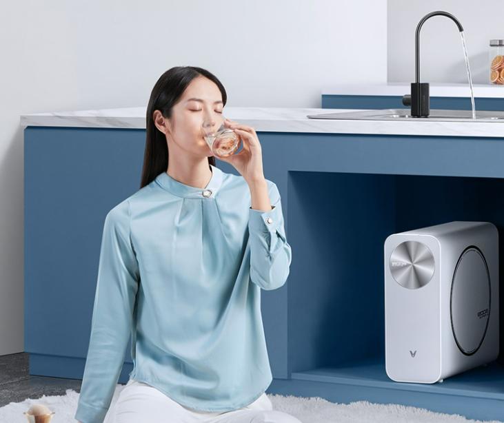 云米泉先升净水器1000g,云米泉super净水器换滤芯