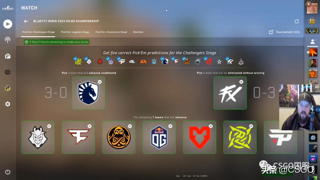 2023巴黎Major将于5月8日打响！观赛及竞猜指南