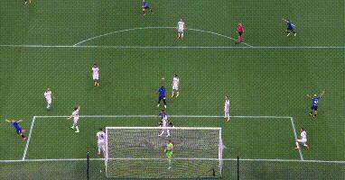 这一年的国米与罗马双线争冠,意甲第3轮桑普多利亚对罗马