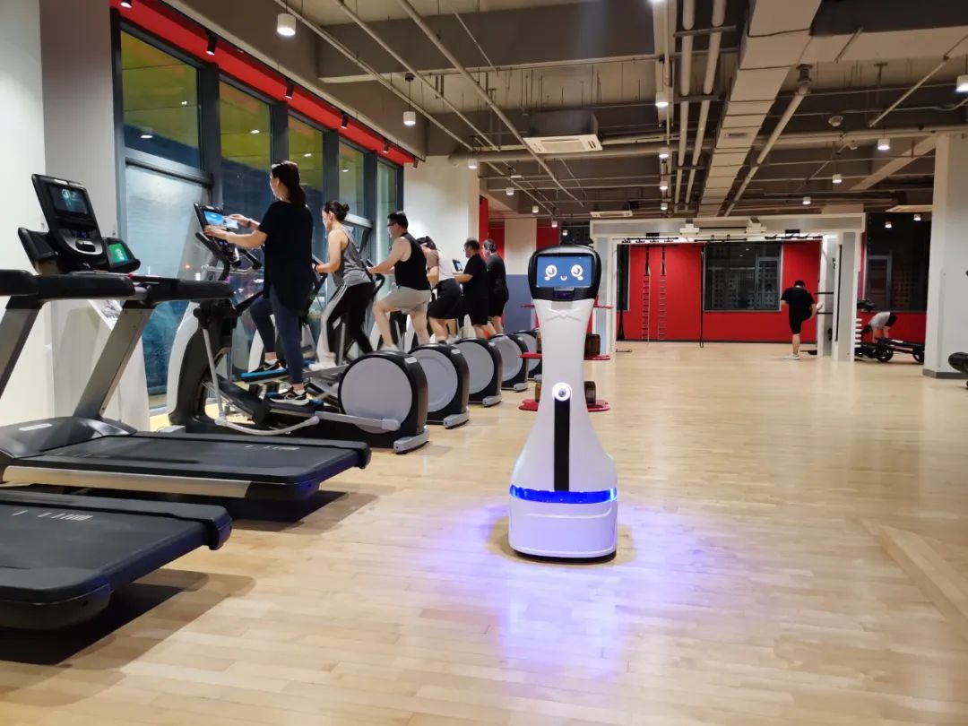 餐宝为“潍坊万声健康工场”会员提供送水服务