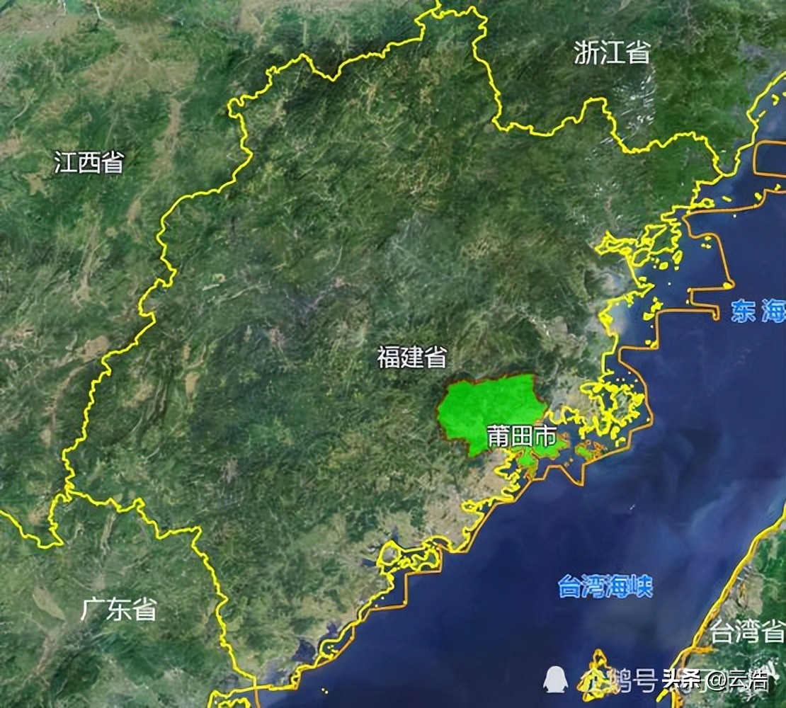 为什么莆田叫莆田,莆田只有仙游一个县吗