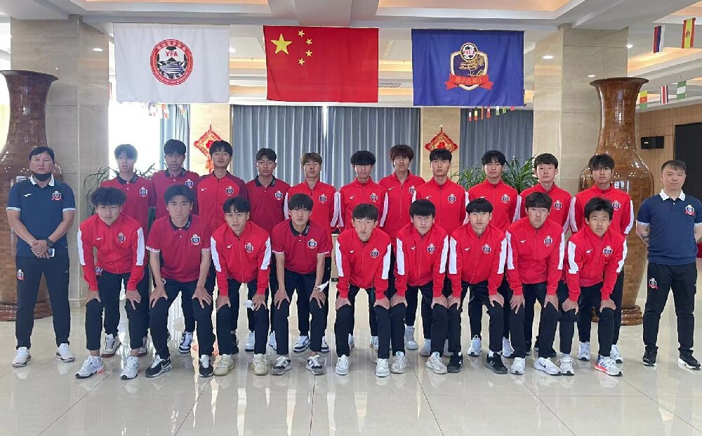 中国青少年足球联赛u19赛程表,延边龙鼎u19组