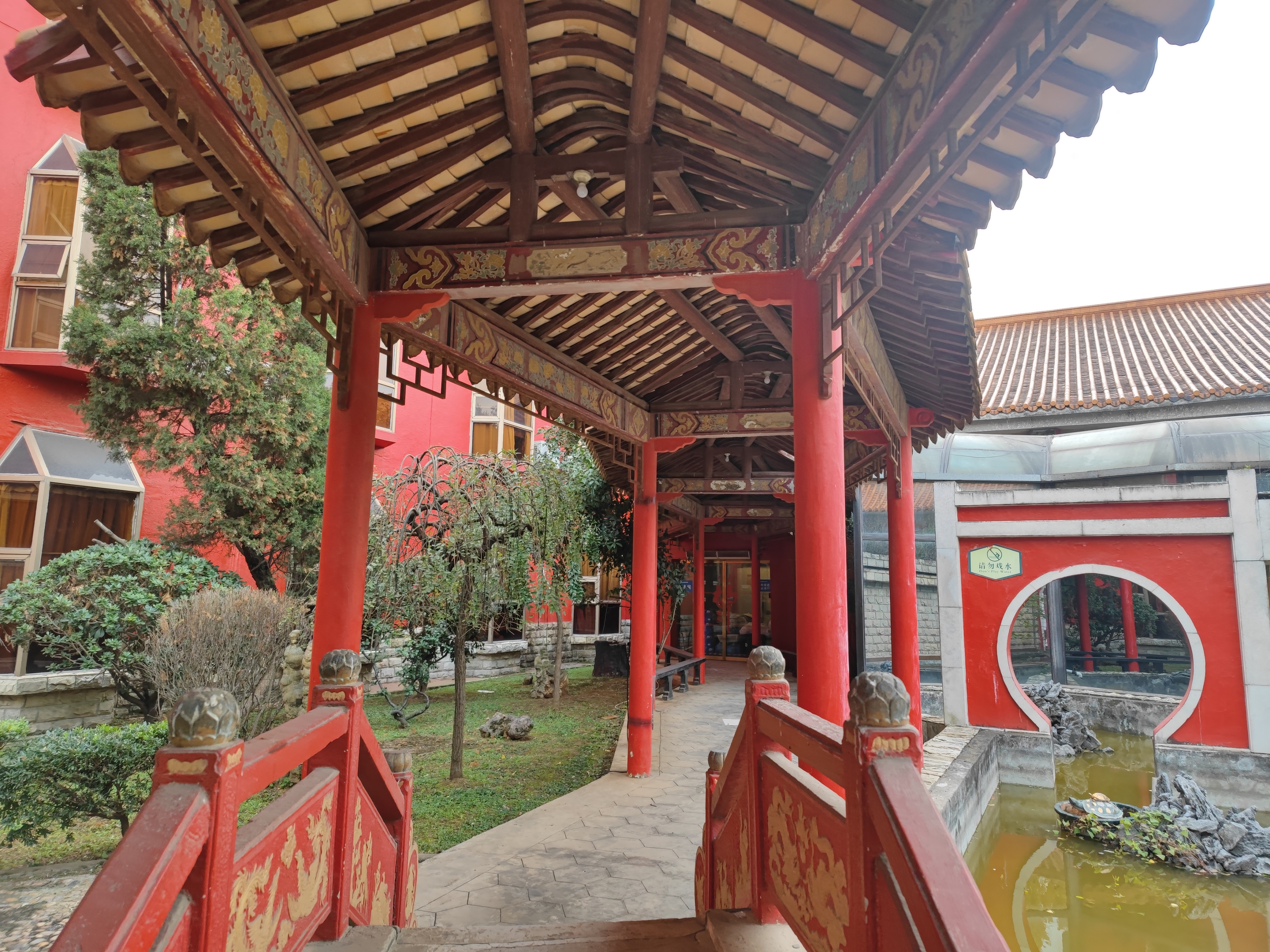 城市探险武汉,探秘武汉湖滨花园酒店