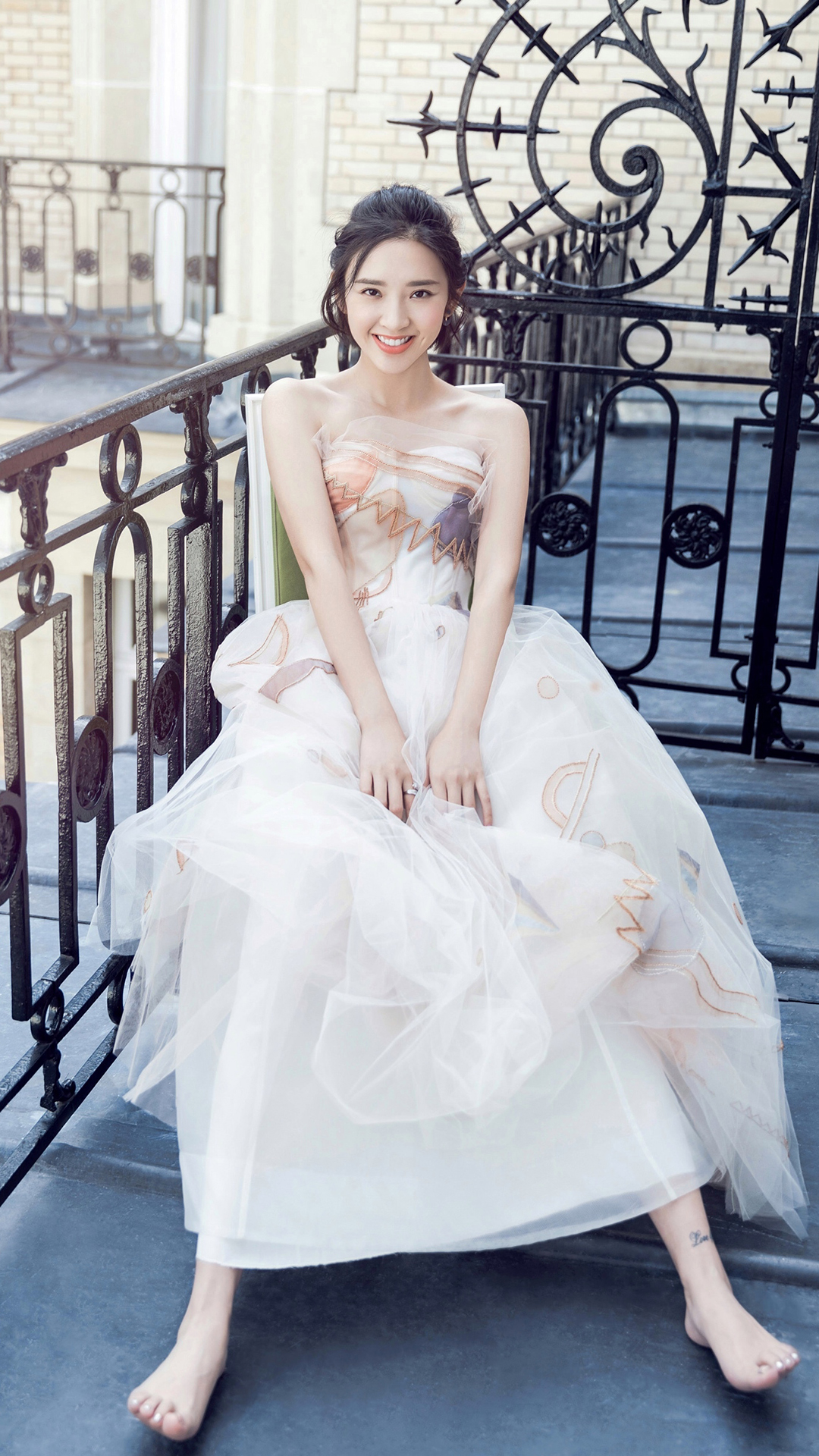 中国娱乐圈十大酒窝美女,全球十大酒窝美女