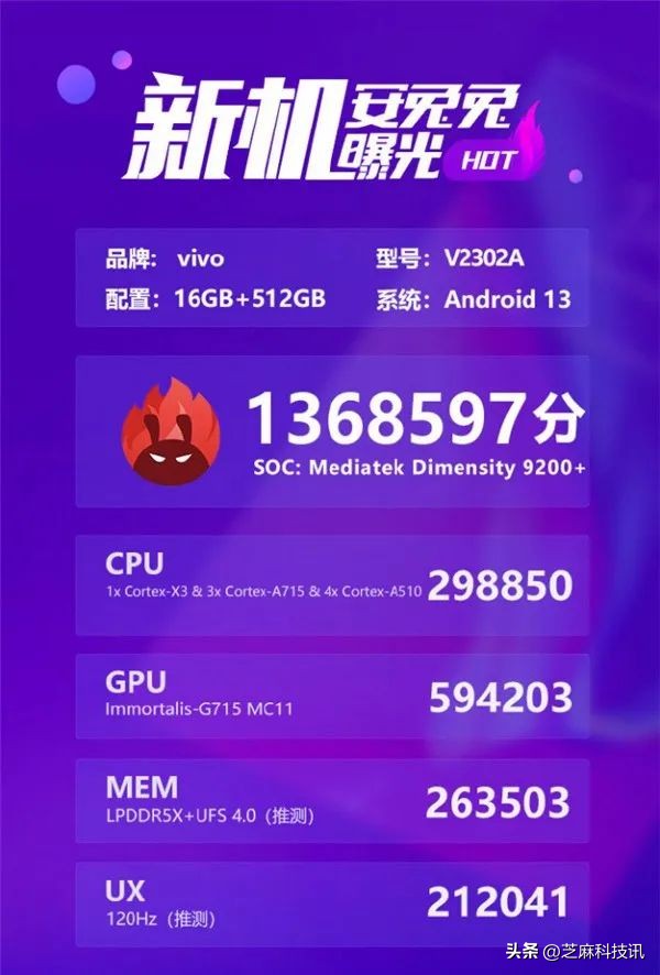 手机cpu天梯图哪个最好,最全的手机cpu天梯图