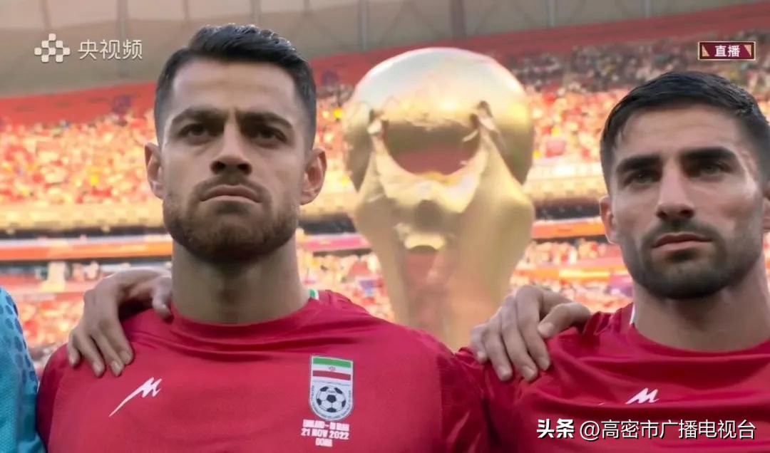 二十二人是男儿：拒唱*歌国**的伊朗球员