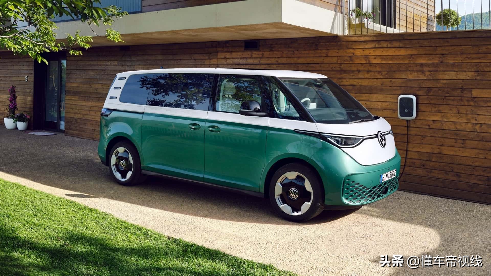 大众id.buzz长轴版谍照曝光,大众id.buzz燃油版