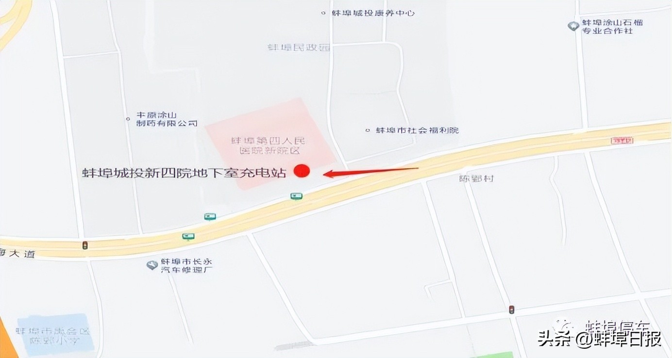 今日正式上线试运营！（附位置）