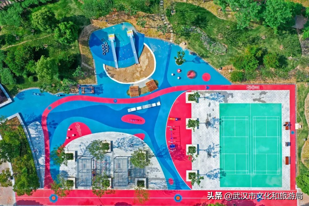 武汉东西湖区口袋公园,武汉小小口袋公园