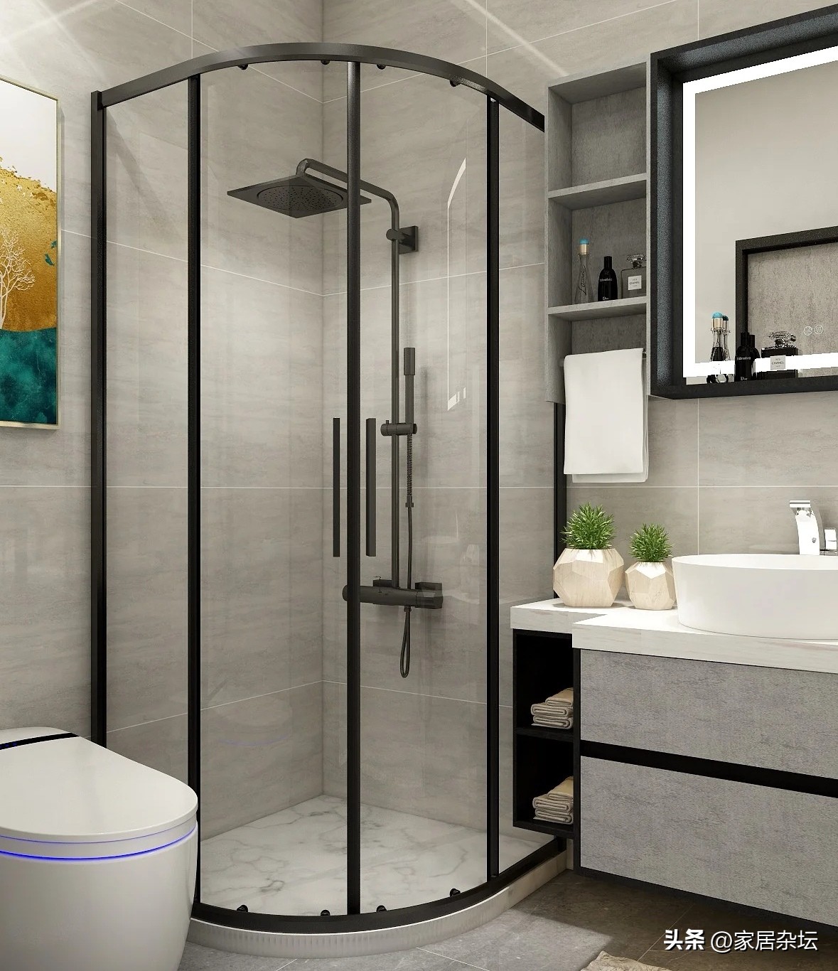 玻璃浴房的优缺点,买淋浴房注意哪些