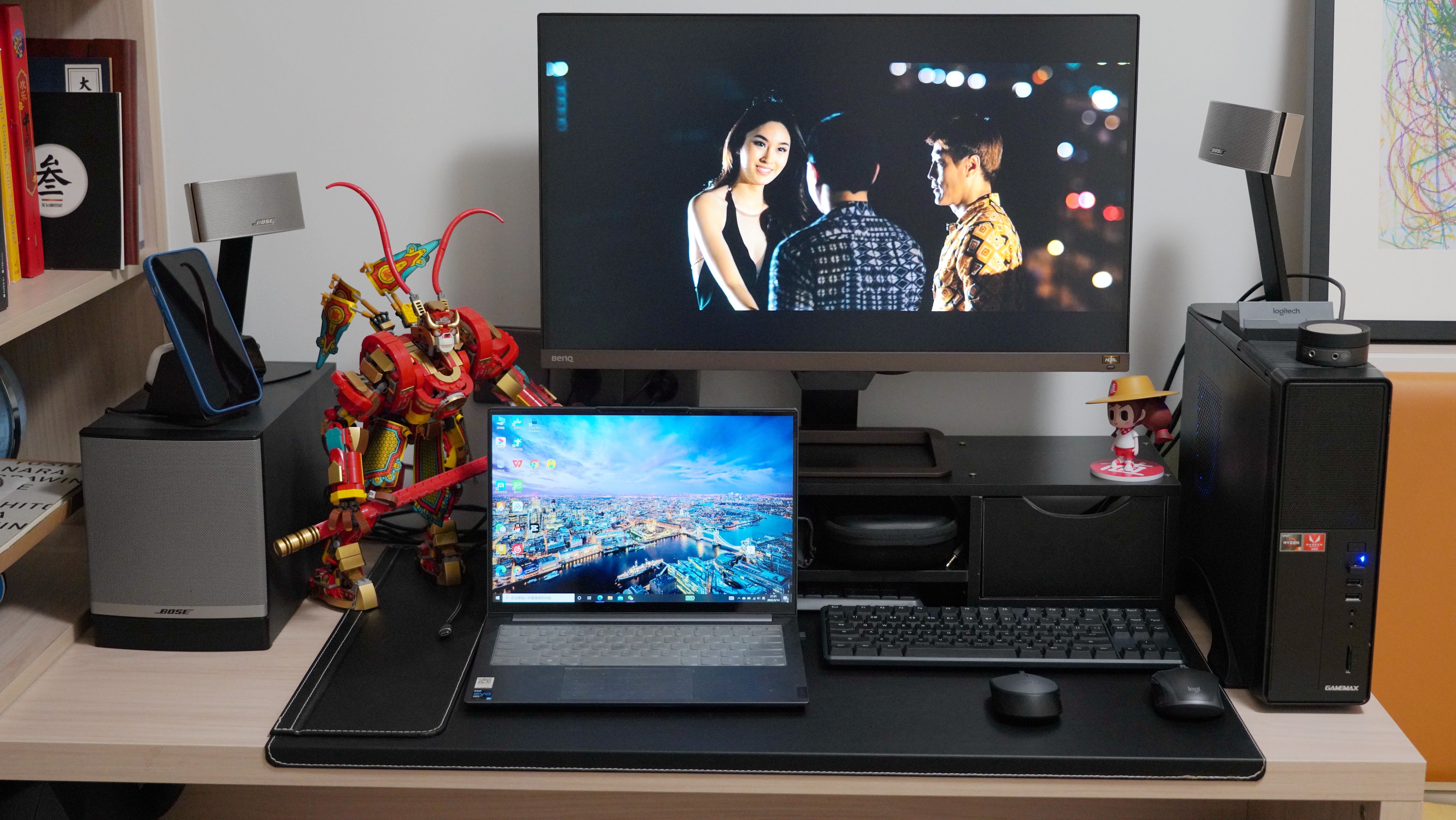 布置书桌的便宜好物,书桌桌面布置必备物品推荐