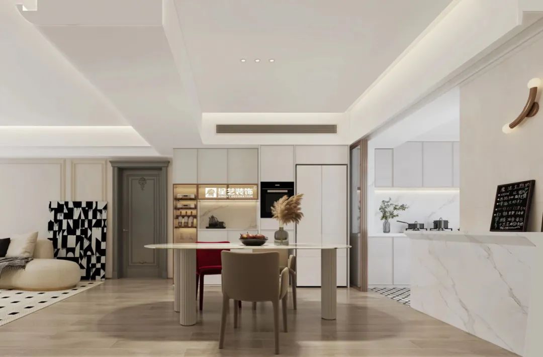 【星作】125m²｜你与日月星辰皆可藏