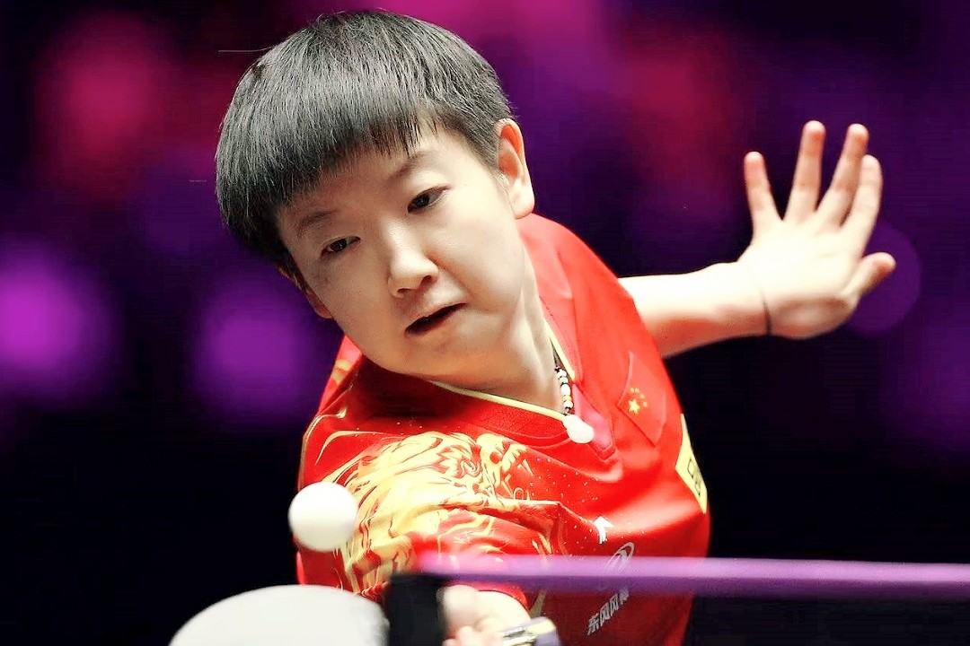 国际乒联排名孙颖莎重返世界第一,世界乒联最新排名孙颖莎