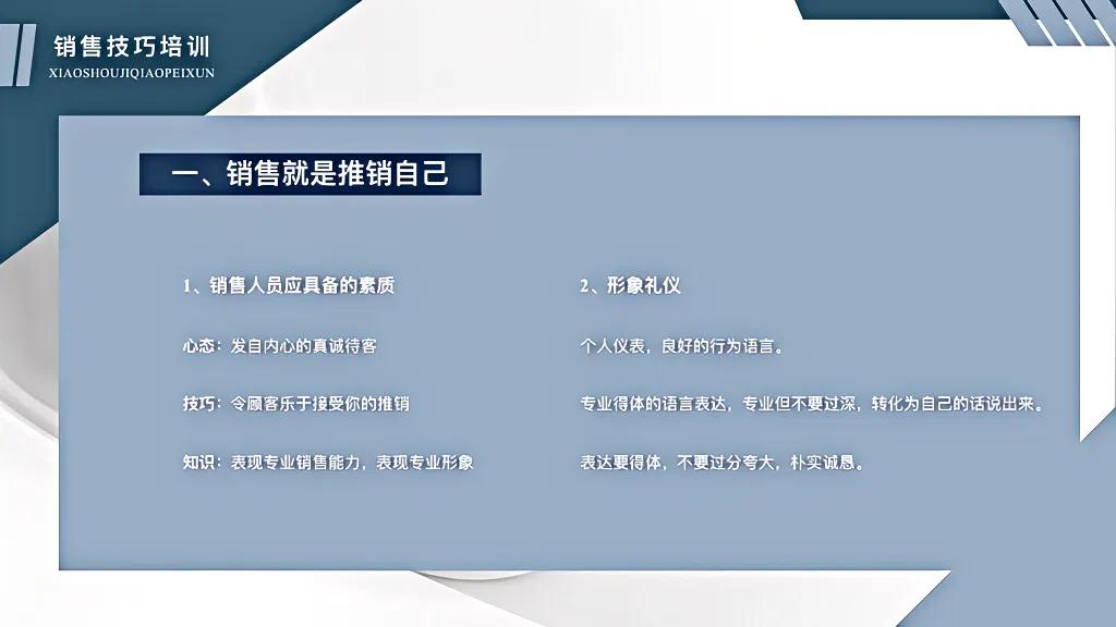 不愧是华为的高管！这套“销售技巧知识”培训课件太牛了！推荐