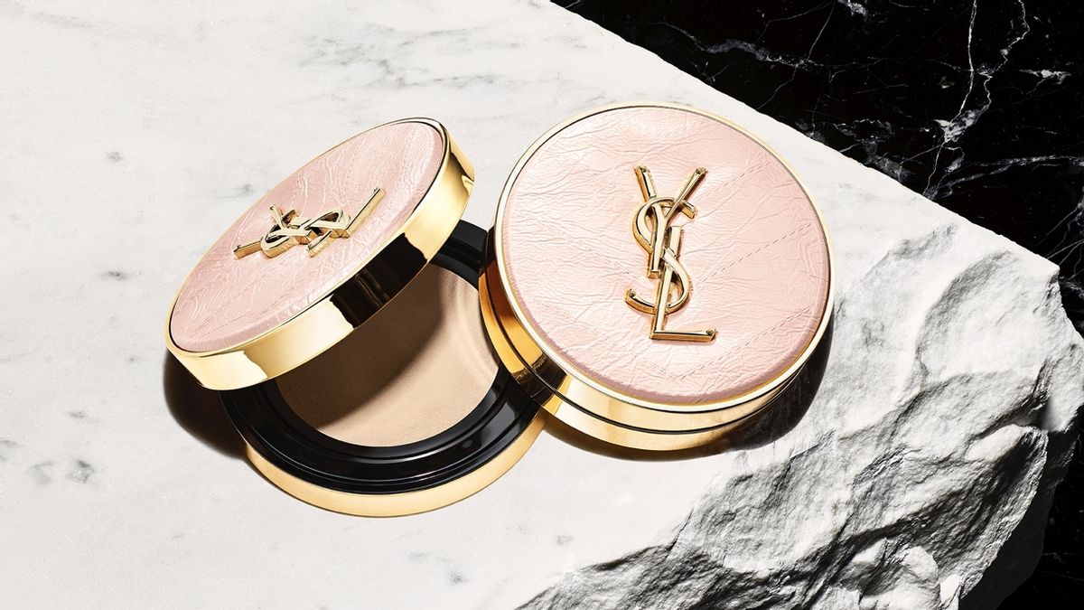 ysl摇滚气垫和皮革气垫有什么区别,圣罗兰限定摇滚皮气垫