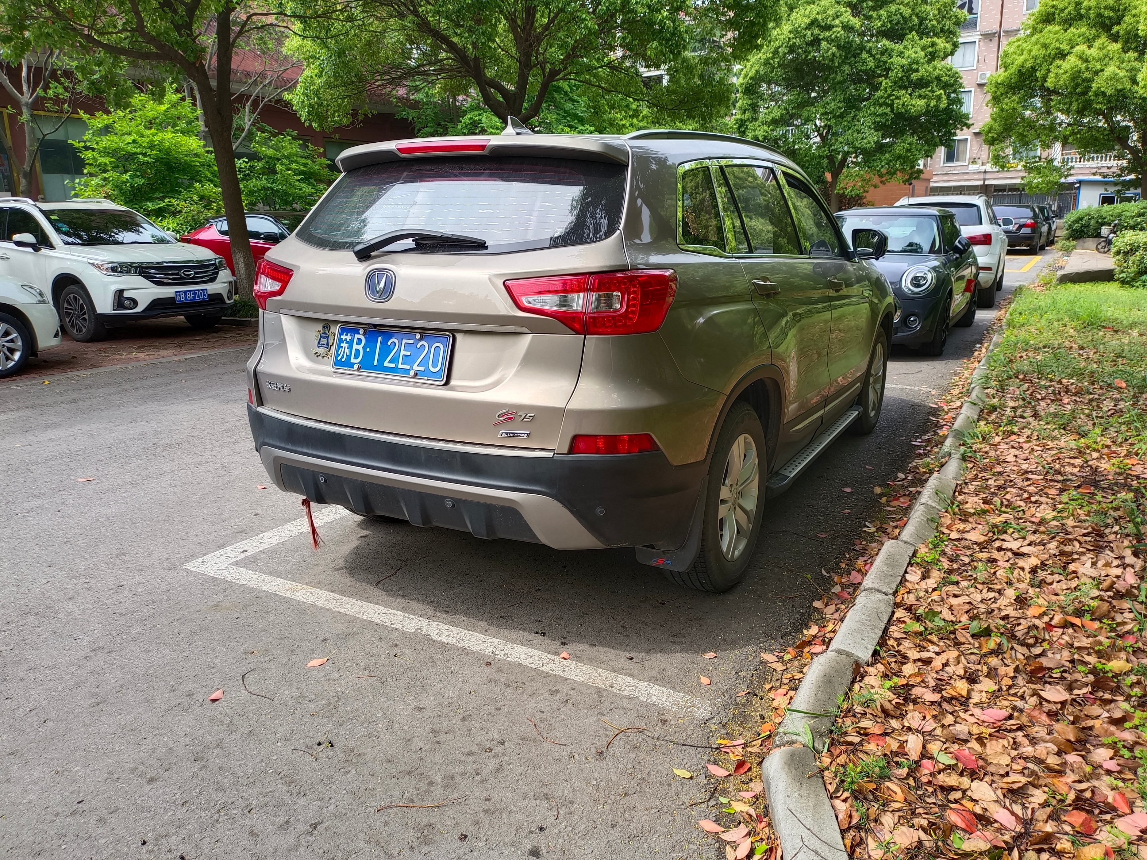 颜值担当的长安cs75,长安cs75车质量怎么样