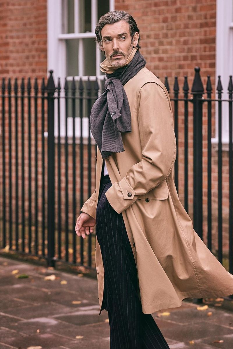 真正有品位的男人,真正有品位的人穿大衣