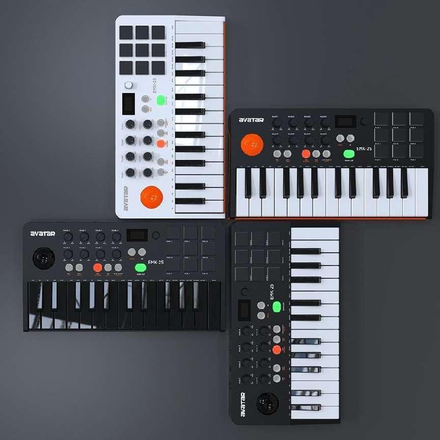 用midi键盘代替电脑键盘,midi键盘买什么样的好