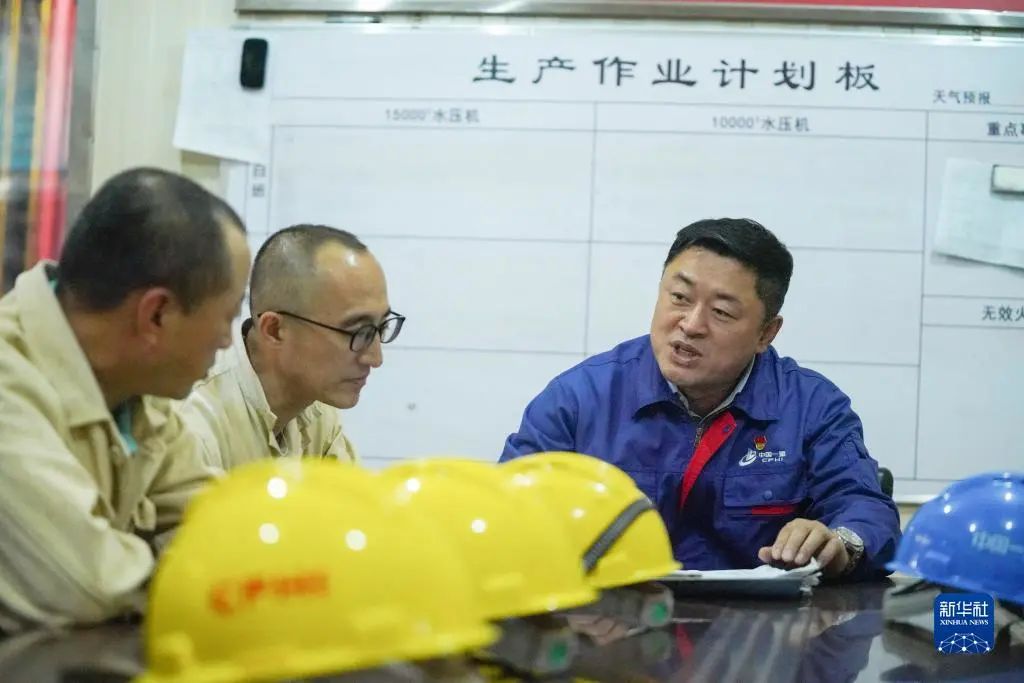 二十大代表风采丨是*产党共**员,是打铁的人,更是“铁打的”人