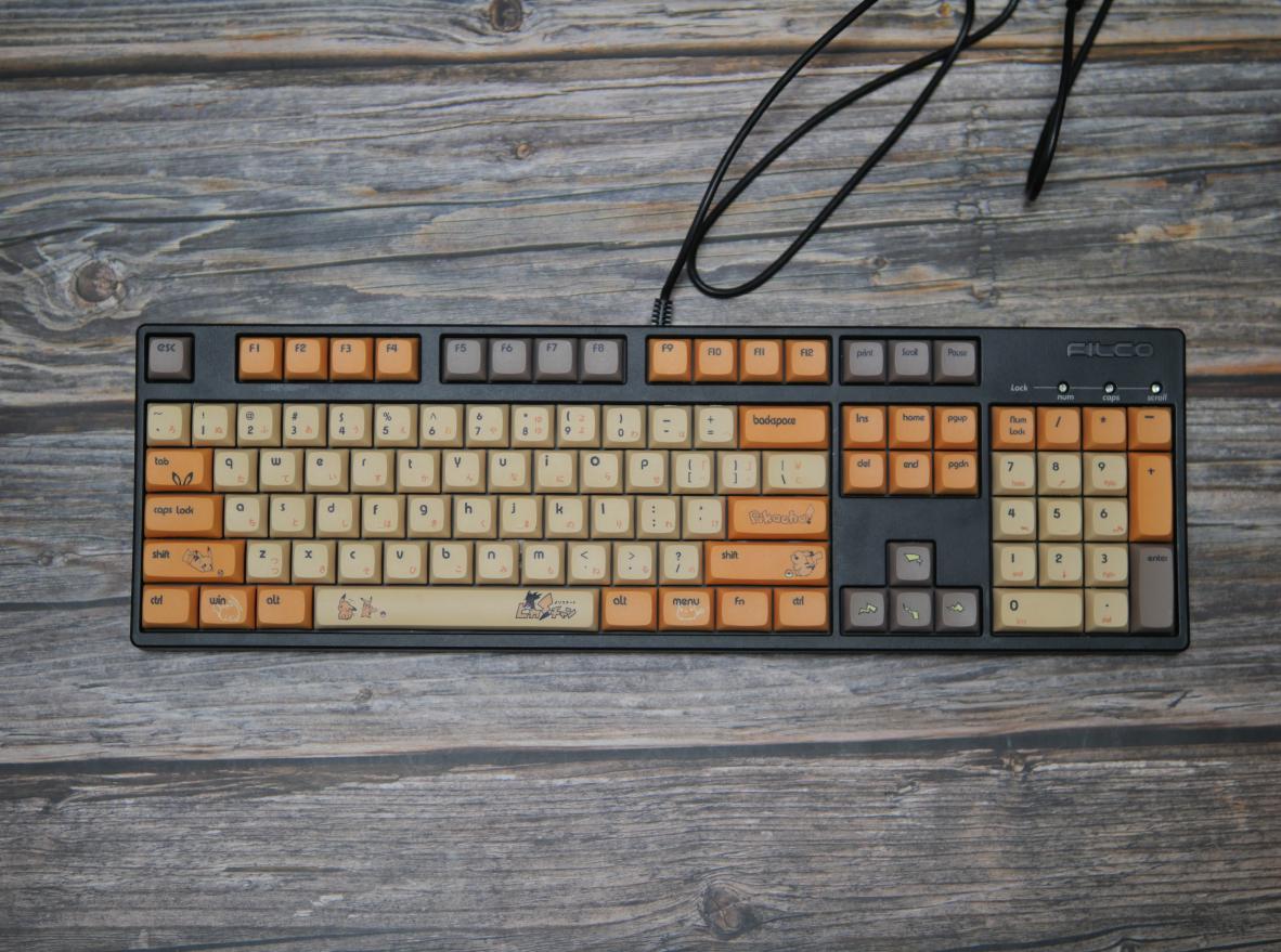 filco机械键盘圣手二代怎么样,filco为什么是最好的茶轴键盘