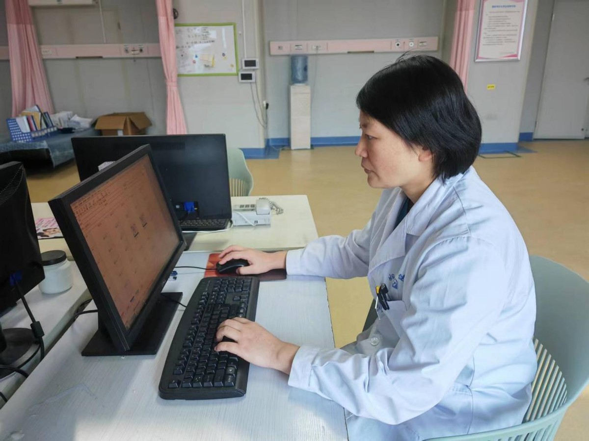 中牟县妇幼保健院沈松艳,沈松艳