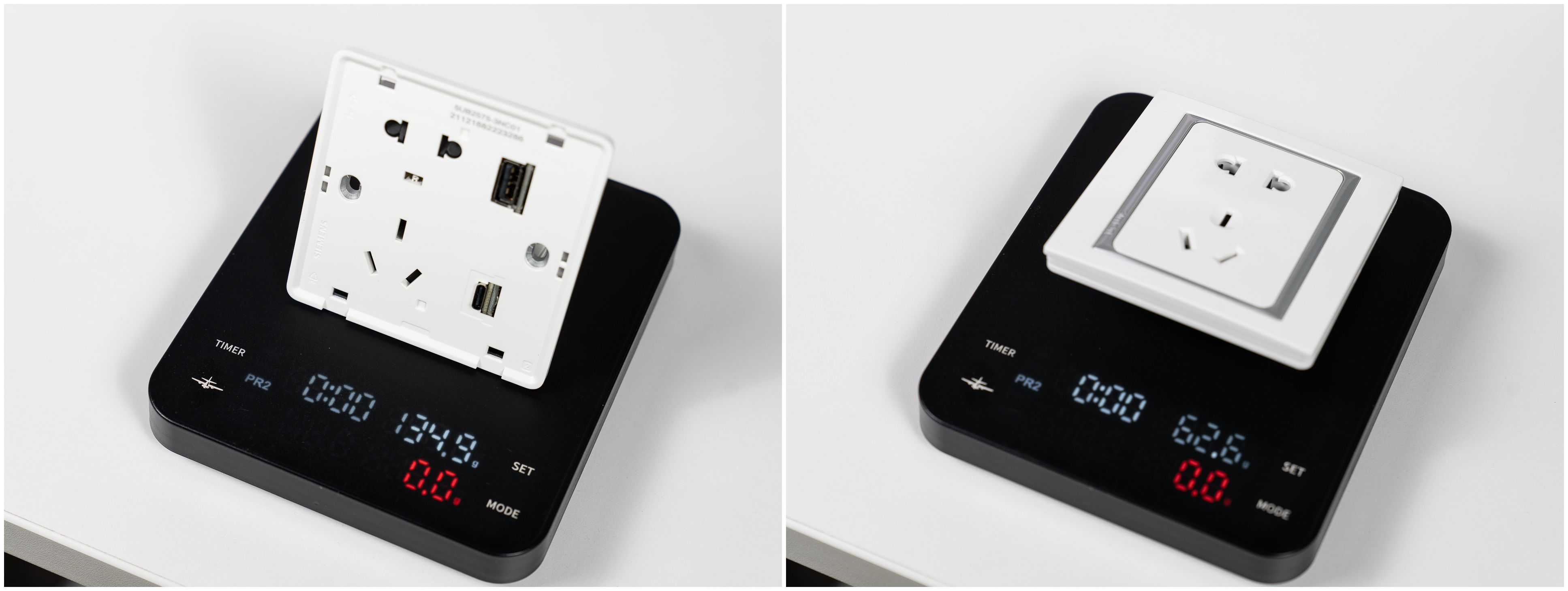 西门子睿宸系列插座测评,西门子睿宸插座辨别真假