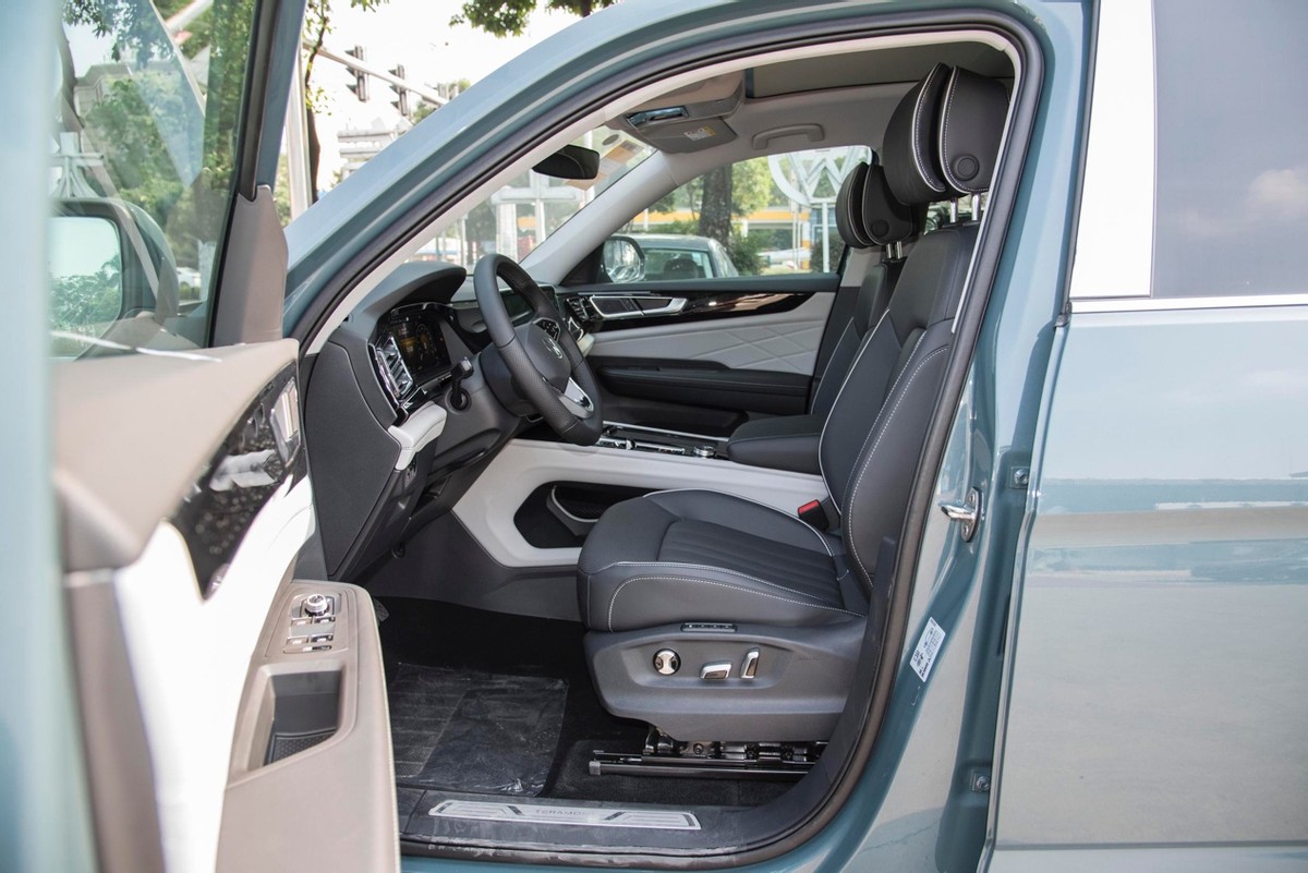 2022款途昂380四驱豪华长途测试,沉浸式体验大众途昂suv7座四驱