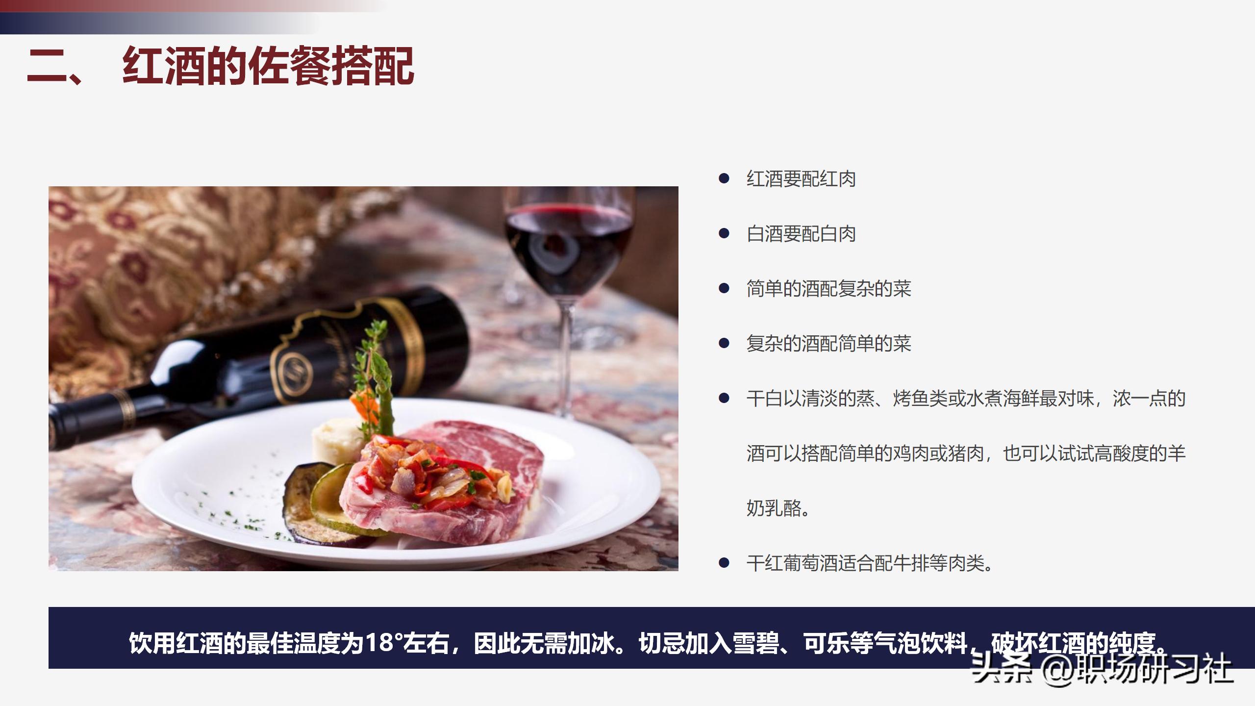 红酒培训基础知识考试,红酒礼仪培训