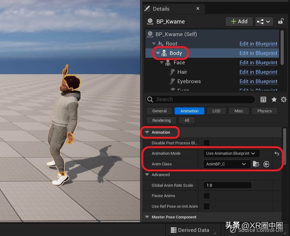 Xsens惯性动捕连接虚幻UE5教程