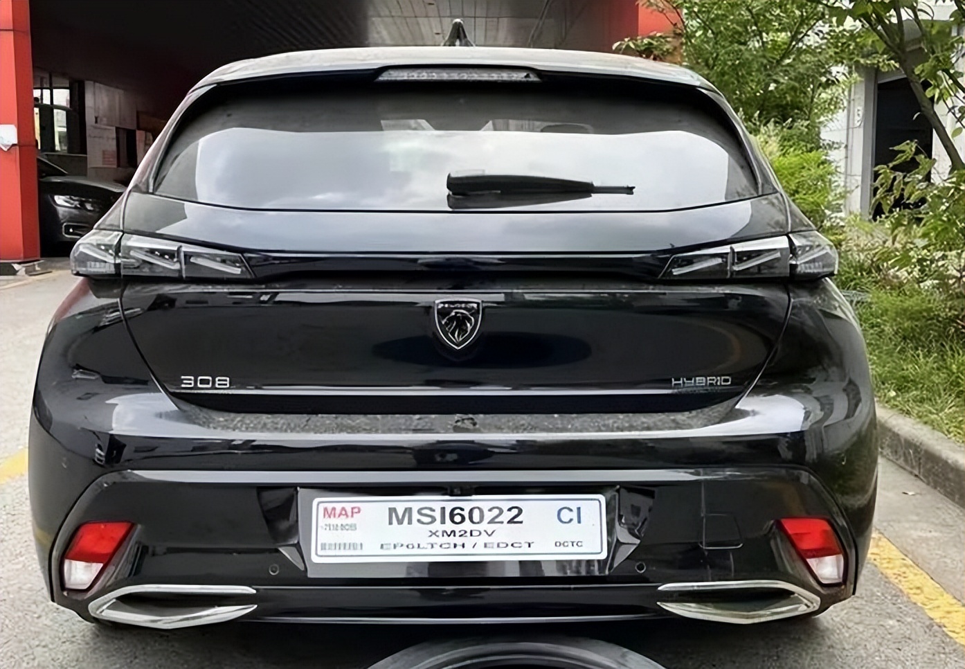 新一代标致308实车解析,全新一代标致308官图亮相