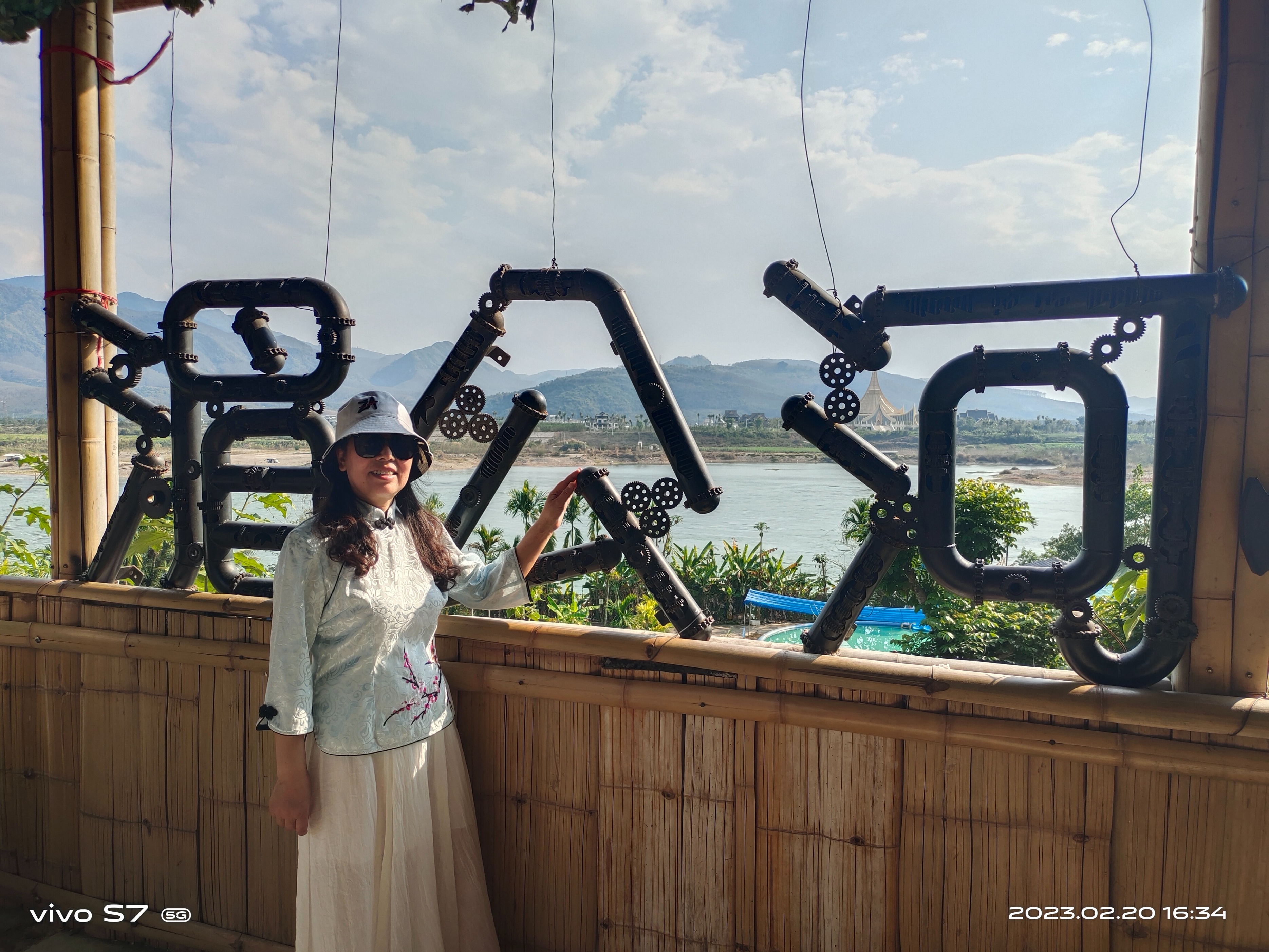 西双版纳傣族村寨和傣族园,西双版纳美丽的傣族园