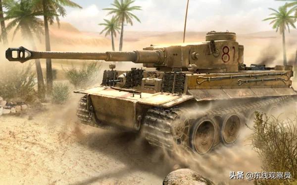 日本大战德国虎式坦克,二战时期日本向美国购买虎式坦克