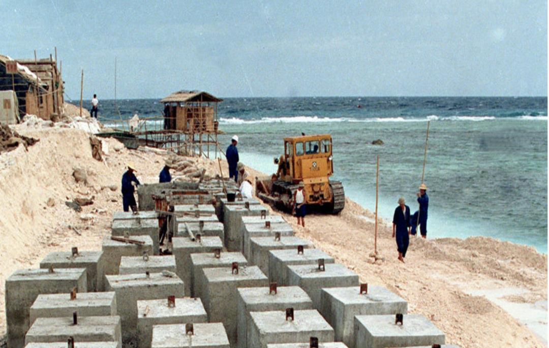 南海永暑岛全图,南海永暑岛建设最新状况