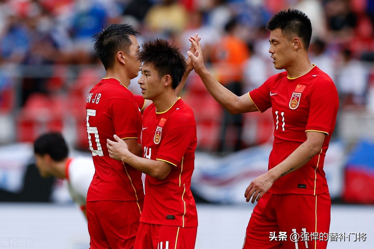 高洪波带领下的国足,高洪波时期国足高光时刻