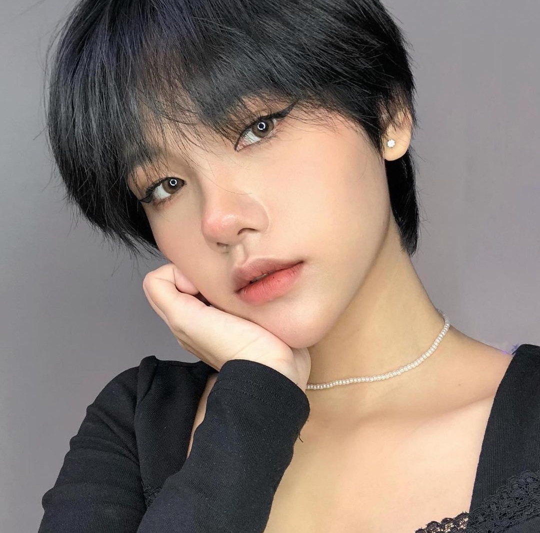 少年感短发怎么剪,少年感短发女生