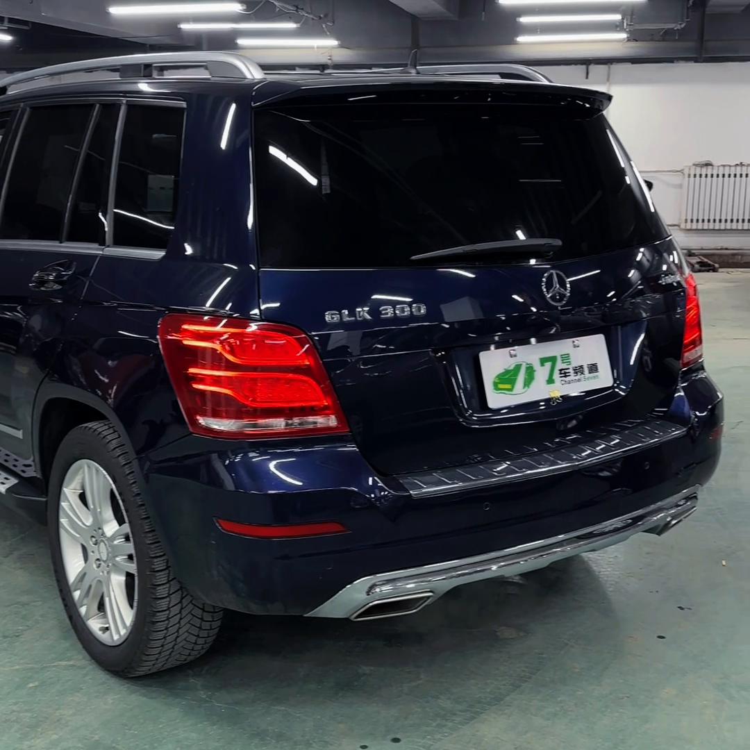 奔驰glk300进口越野二手,15年奔驰glk300豪华版二手价格