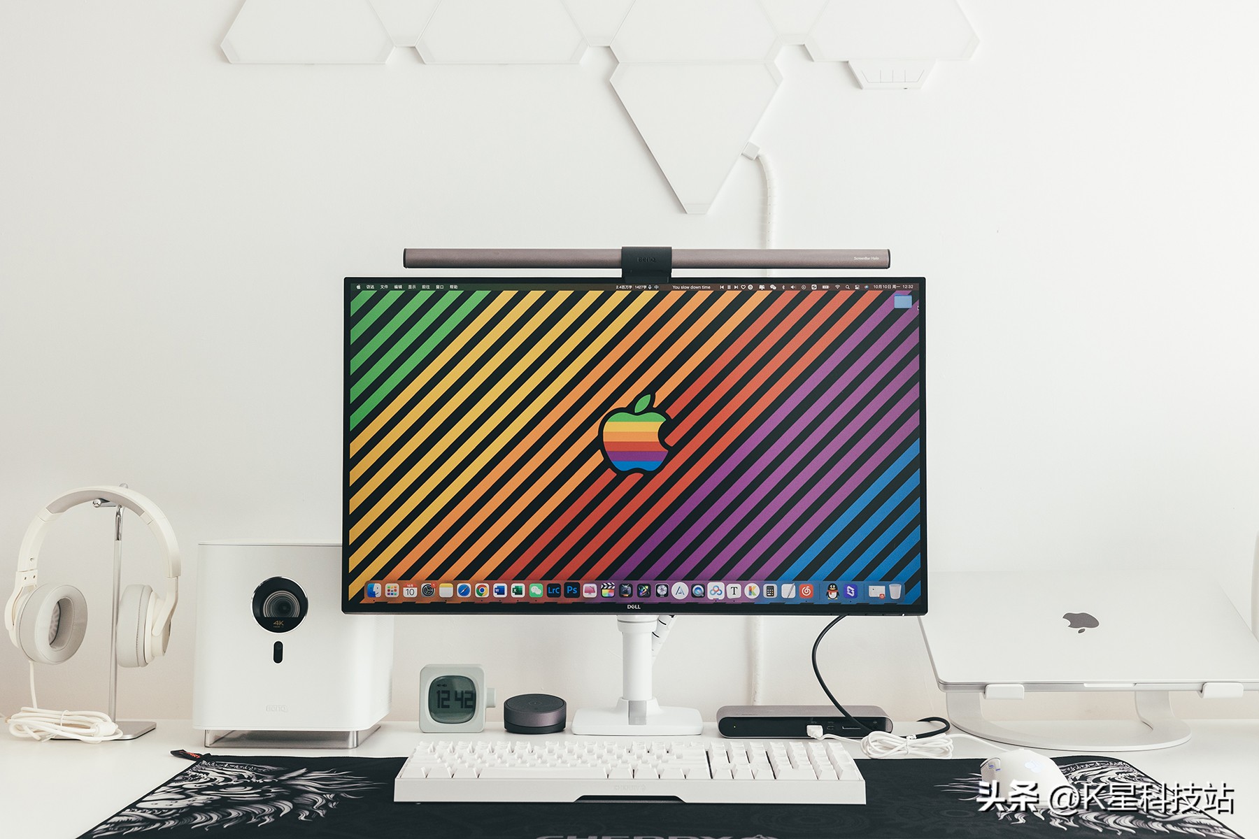 我的桌面我做主，一套平淡无奇白色系生产力+重度娱乐桌面分享