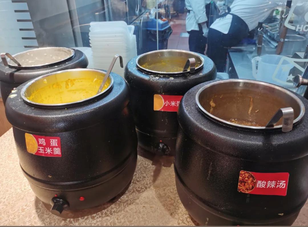 10元自助早餐经营方法,南城香3元自助早餐