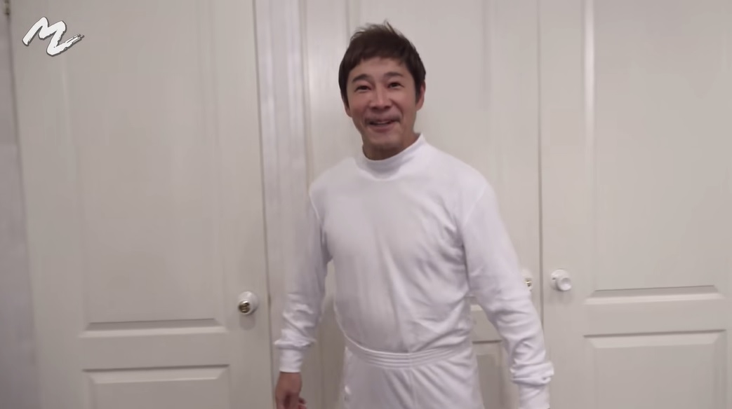 日本亿万富翁的视频,日本亿万富翁空间站