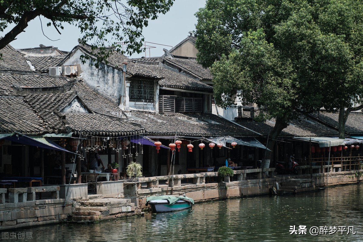 江苏苏州同里古镇视频,苏州·同里古镇