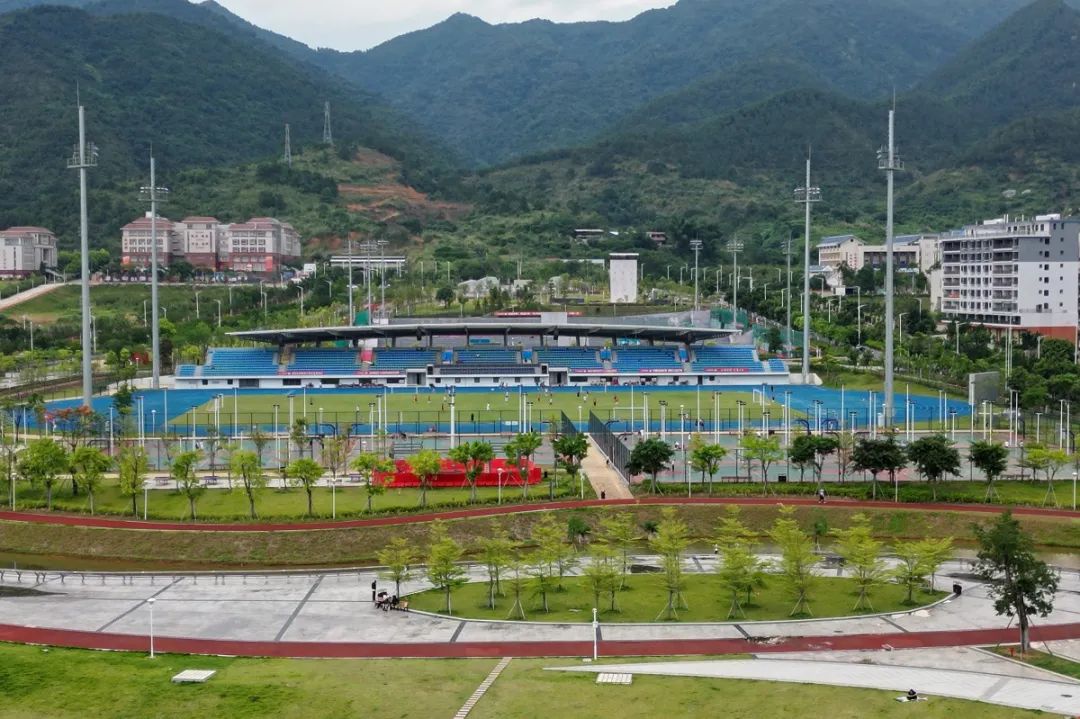 健康活力！云浮盛开“体育之花”