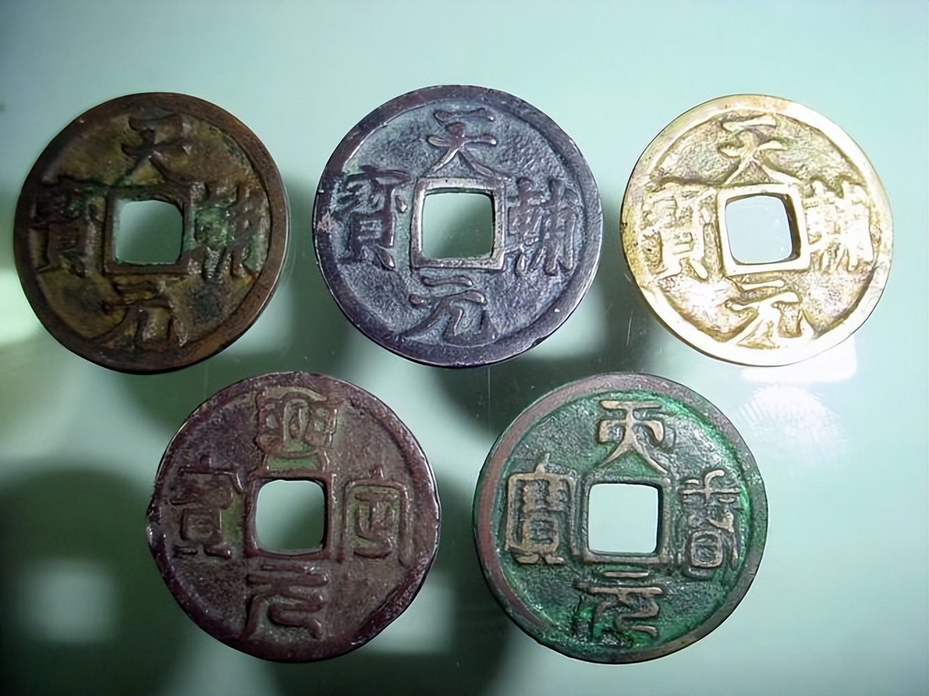 金朝钱币特点,金朝货币