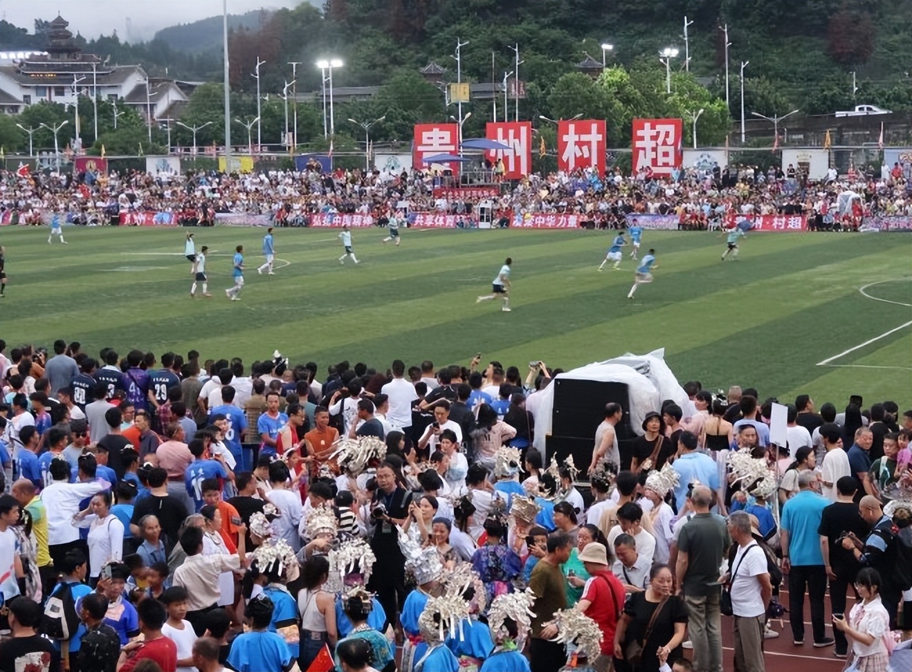 贵州村超比赛经典名场面,贵州村超比赛过程