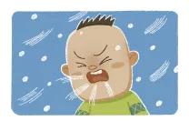 儿童反复流鼻涕鼻出血鼻塞打喷嚏,流鼻血流鼻涕打喷嚏怎么回事