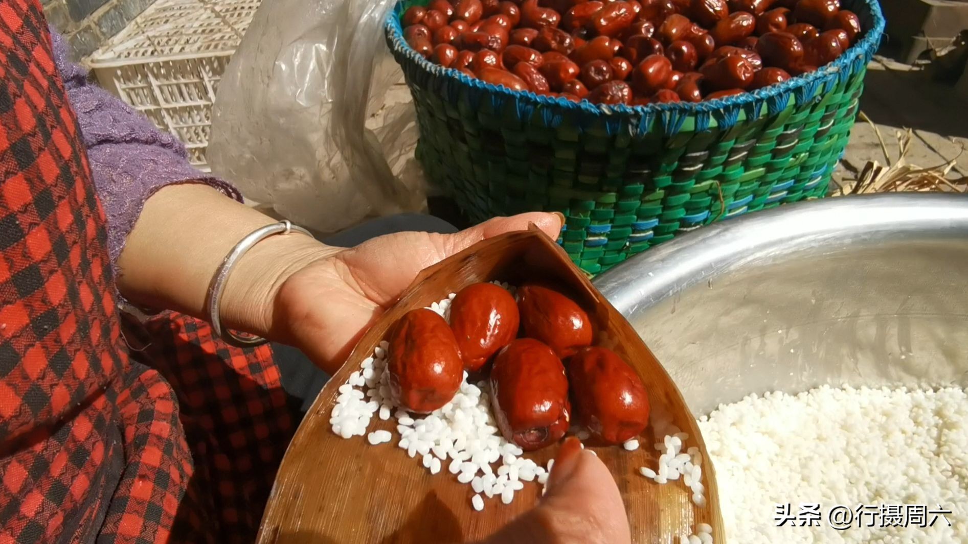 陕西娃花5千元买下做粽子技术，在山西干了21年，走上致富路