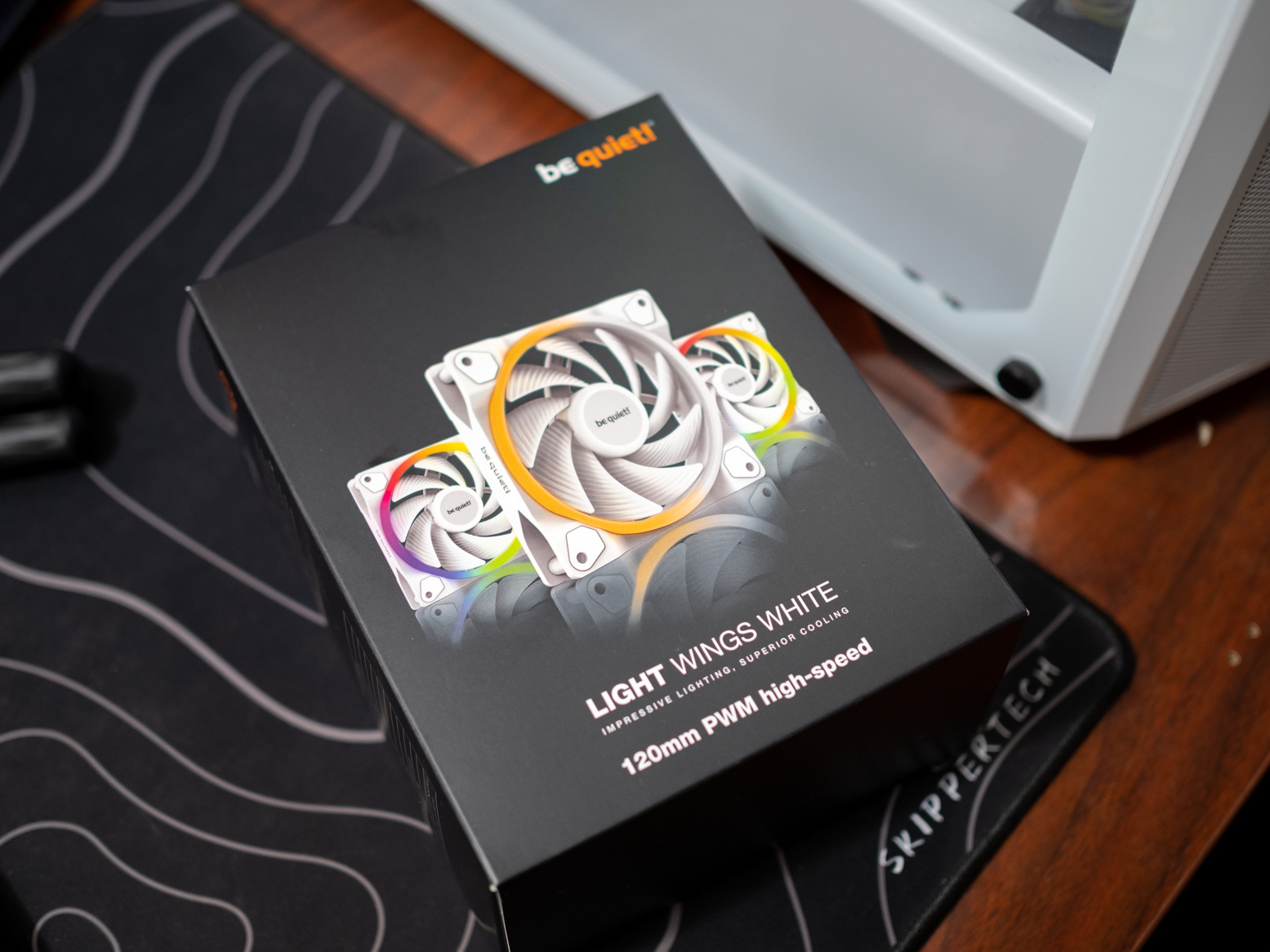 新机箱、新水冷、新风扇！来自bequiet！的白色主题