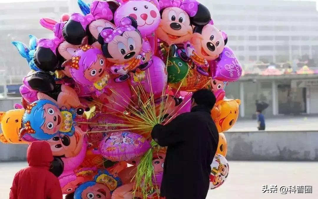 小孩玩具氢气球爆炸,儿童氢气球危险视频